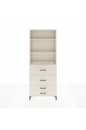 Arges Dolap 3 Raflı 4 Çekmeceli 88x30x221 Aytaşı-Aytaşı