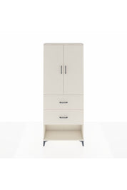 Arges Dolap 3 Raflı 2 Çekmeceli 2 Kapaklı 88x30x221 Aytaşı-Aytaşı