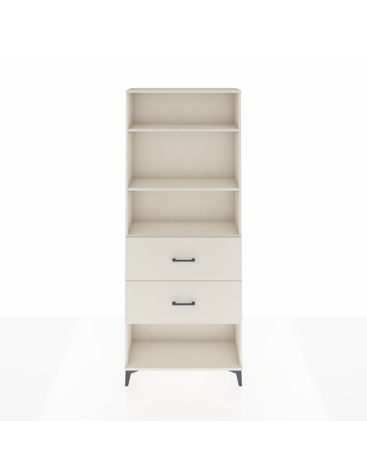 Arges Dolap 3 Raflı 2 Çekmeceli 88x30x221 Aytaşı-Aytaşı