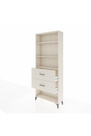 Arges Dolap 3 Raflı 2 Çekmeceli 88x30x221 Aytaşı-Aytaşı