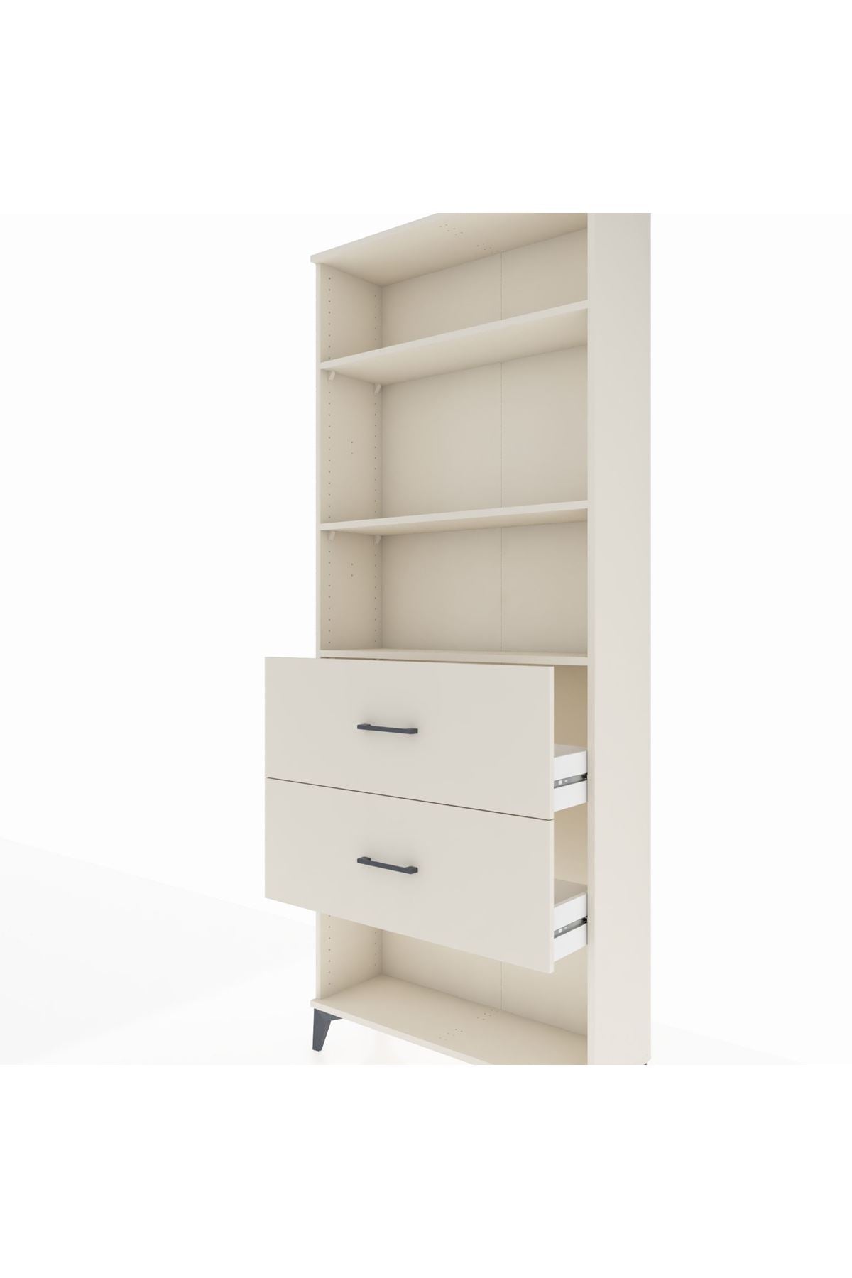 Arges Dolap 3 Raflı 2 Çekmeceli 88x30x221 Aytaşı-Aytaşı