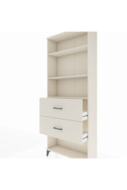 Arges Dolap 3 Raflı 2 Çekmeceli 88x30x221 Aytaşı-Aytaşı