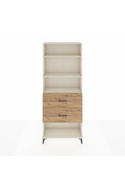 Arges Dolap 3 Raflı 2 Çekmeceli 88x30x221 Aytaşı-Çam