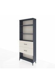 Arges Dolap 3 Raflı 2 Çekmeceli 88x30x221 Antrasit-Aytaşı