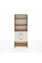 Arges Dolap 3 Raflı 2 Çekmeceli 88x30x221 Çam-Aytaşı