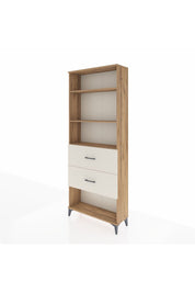 Arges Dolap 3 Raflı 2 Çekmeceli 88x30x221 Çam-Aytaşı