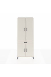 Arges Dolap 4 Raflı Tek Çekmeceli 4 Kapaklı 88x30x221 Aytaşı-Aytaşı