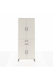 Arges Dolap 4 Raflı 2 Çekmeceli 4 Kapaklı 88x30x221 Aytaşı-Aytaşı