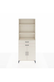 Arges Dolap 4 Raflı 2 Çekmeceli 2 Kapaklı 88x30x221 Aytaşı-Aytaşı