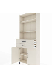 Arges Dolap 4 Raflı 2 Çekmeceli 2 Kapaklı 88x30x221 Aytaşı-Aytaşı