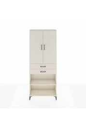 Arges Dolap 4 Raflı 2 Çekmeceli 2 Kapaklı 88x30x221 Aytaşı-Aytaşı