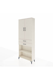 Arges Dolap 4 Raflı 2 Çekmeceli 2 Kapaklı 88x30x221 Aytaşı-Aytaşı
