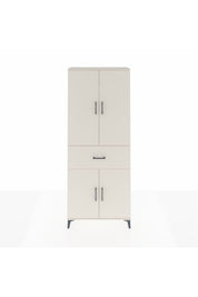 Arges Dolap 4 Raflı Tek Çekmeceli 4 Kapaklı 88x30x221 Aytaşı-Aytaşı