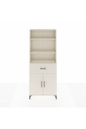 Arges Dolap 4 Raflı Tek Çekmeceli 2 Kapaklı 88x30x221 Aytaşı-Aytaşı