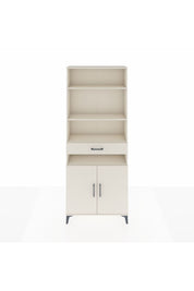 Arges Dolap 5 Raflı Tek Çekmeceli 2 Kapaklı 88x30x221 Aytaşı-Aytaşı