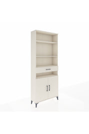 Arges Dolap 5 Raflı Tek Çekmeceli 2 Kapaklı 88x30x221 Aytaşı-Aytaşı