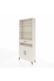 Arges Dolap 5 Raflı Tek Çekmeceli 2 Kapaklı 88x30x221 Aytaşı-Aytaşı