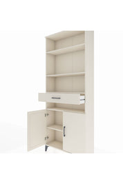 Arges Dolap 5 Raflı Tek Çekmeceli 2 Kapaklı 88x30x221 Aytaşı-Aytaşı