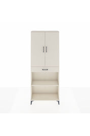 Arges Dolap 4 Raflı Tek Çekmeceli 2 Kapaklı 88x30x221 Aytaşı-Aytaşı