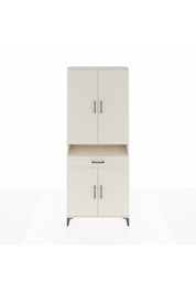 Arges Dolap 5 Raflı Tek Çekmeceli 4 Kapaklı 88x30x221 Aytaşı-Aytaşı