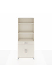 Arges Dolap 4 Raflı Tek Çekmeceli 2 Kapaklı 88x30x221 Aytaşı-Aytaşı