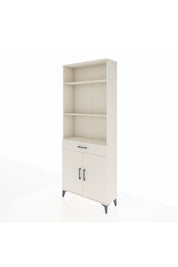 Arges Dolap 4 Raflı Tek Çekmeceli 2 Kapaklı 88x30x221 Aytaşı-Aytaşı