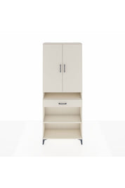 Arges Dolap 5 Raflı Tek Çekmeceli 2 Kapaklı 88x30x221 Aytaşı-Aytaşı