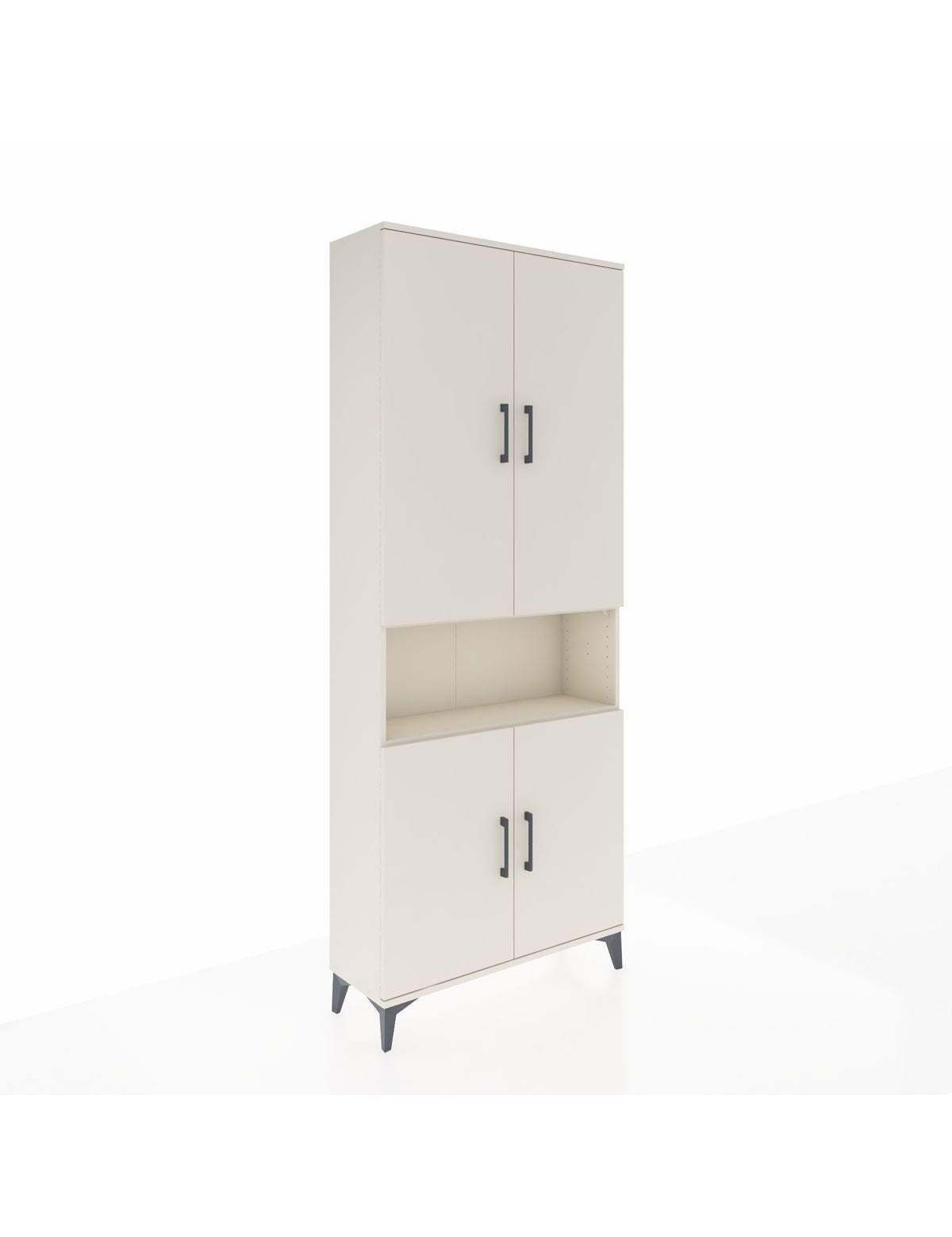 Arges Dolap 5 Raflı 4 Kapaklı 88x30x221 Aytaşı-Aytaşı