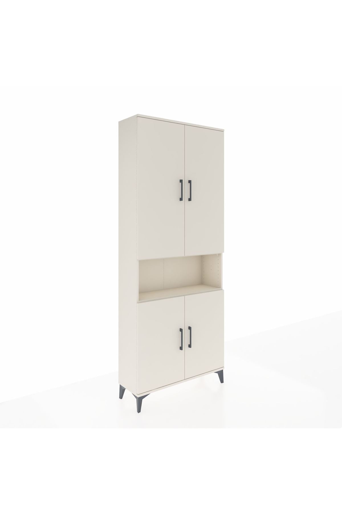 Arges Dolap 5 Raflı 4 Kapaklı 88x30x221 Aytaşı-Aytaşı