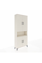 Arges Dolap 5 Raflı 4 Kapaklı 88x30x221 Aytaşı-Aytaşı