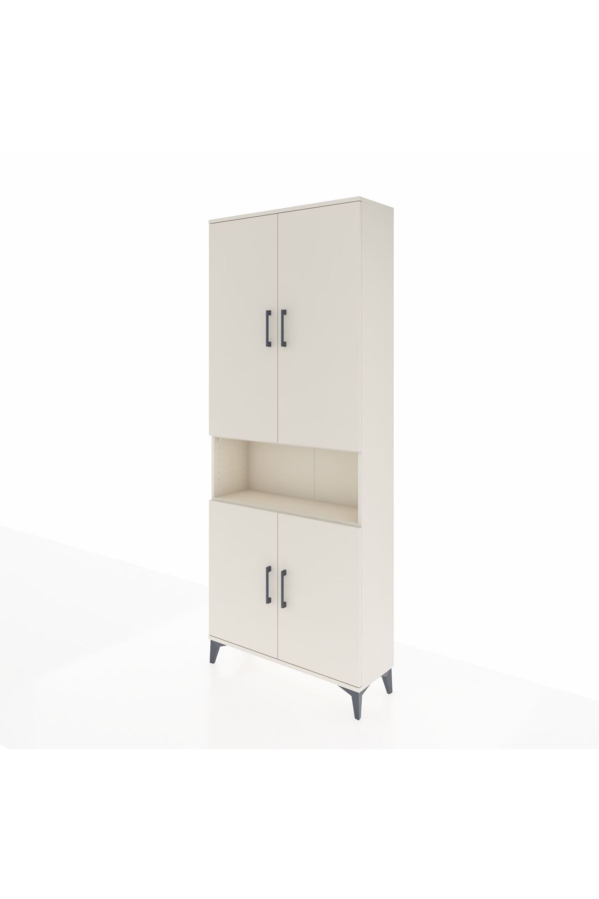 Arges Dolap 5 Raflı 4 Kapaklı 88x30x221 Aytaşı-Aytaşı