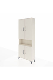 Arges Dolap 5 Raflı 4 Kapaklı 88x30x221 Aytaşı-Aytaşı