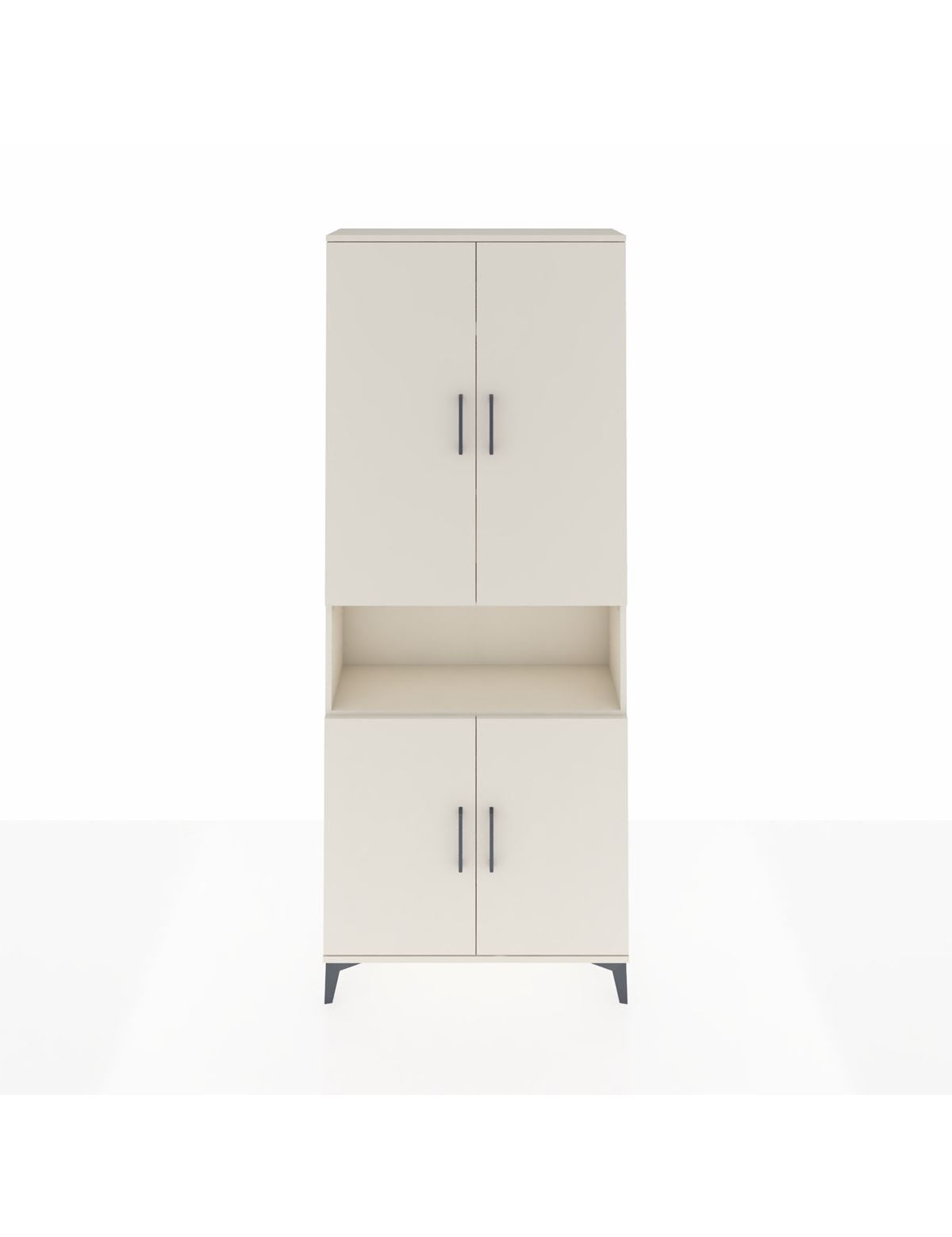 Arges Dolap 5 Raflı 4 Kapaklı 88x30x221 Aytaşı-Aytaşı