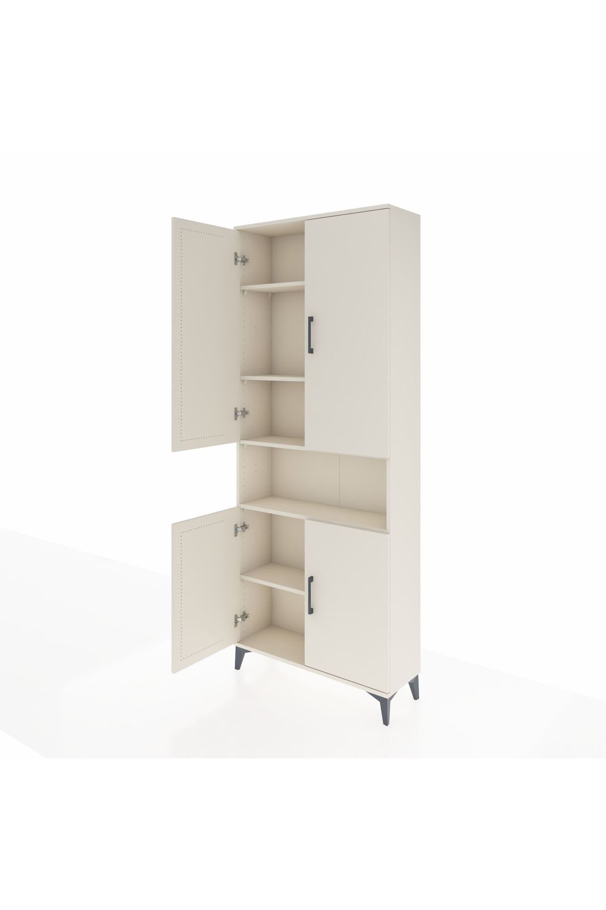 Arges Dolap 5 Raflı 4 Kapaklı 88x30x221 Aytaşı-Aytaşı