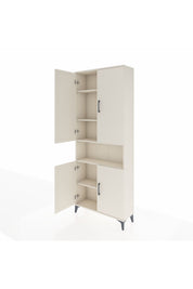 Arges Dolap 5 Raflı 4 Kapaklı 88x30x221 Aytaşı-Aytaşı