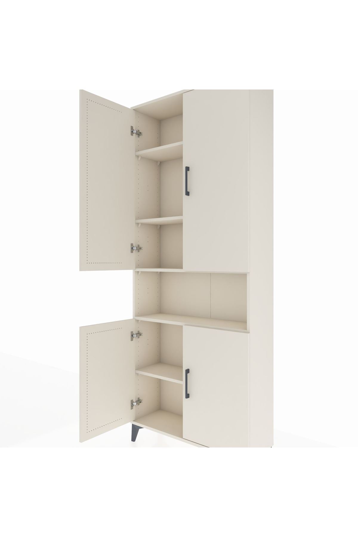 Arges Dolap 5 Raflı 4 Kapaklı 88x30x221 Aytaşı-Aytaşı