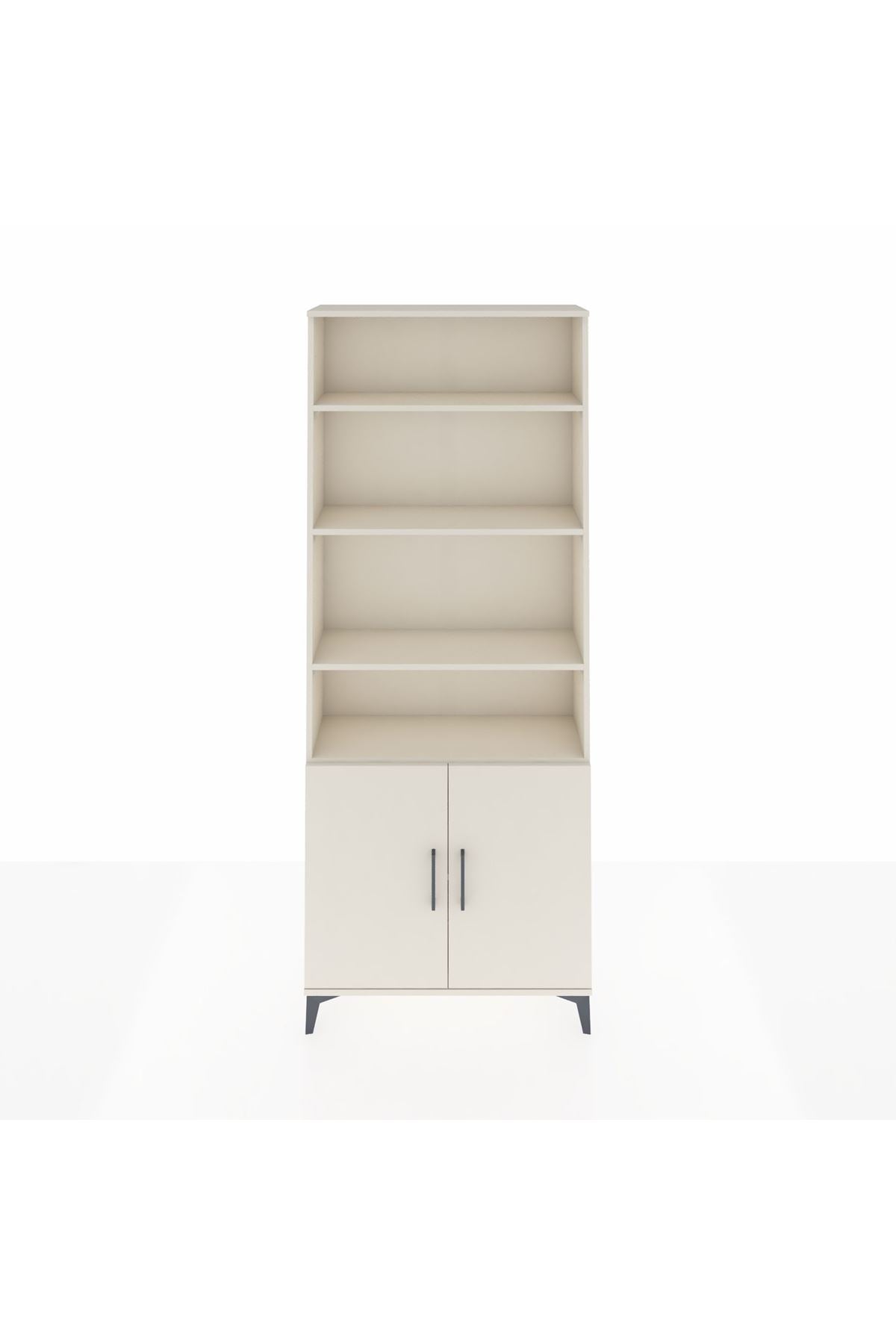 Arges Dolap 5 Raflı 2 Kapaklı 88x30x221 Aytaşı-Aytaşı