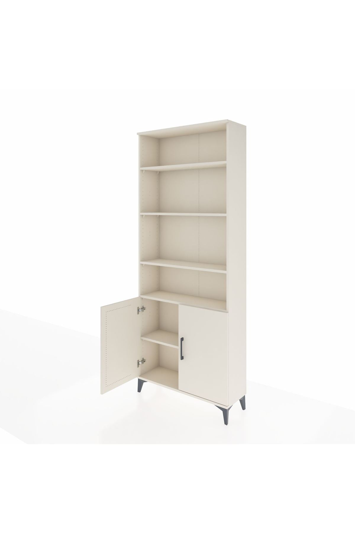 Arges Dolap 5 Raflı 2 Kapaklı 88x30x221 Aytaşı-Aytaşı