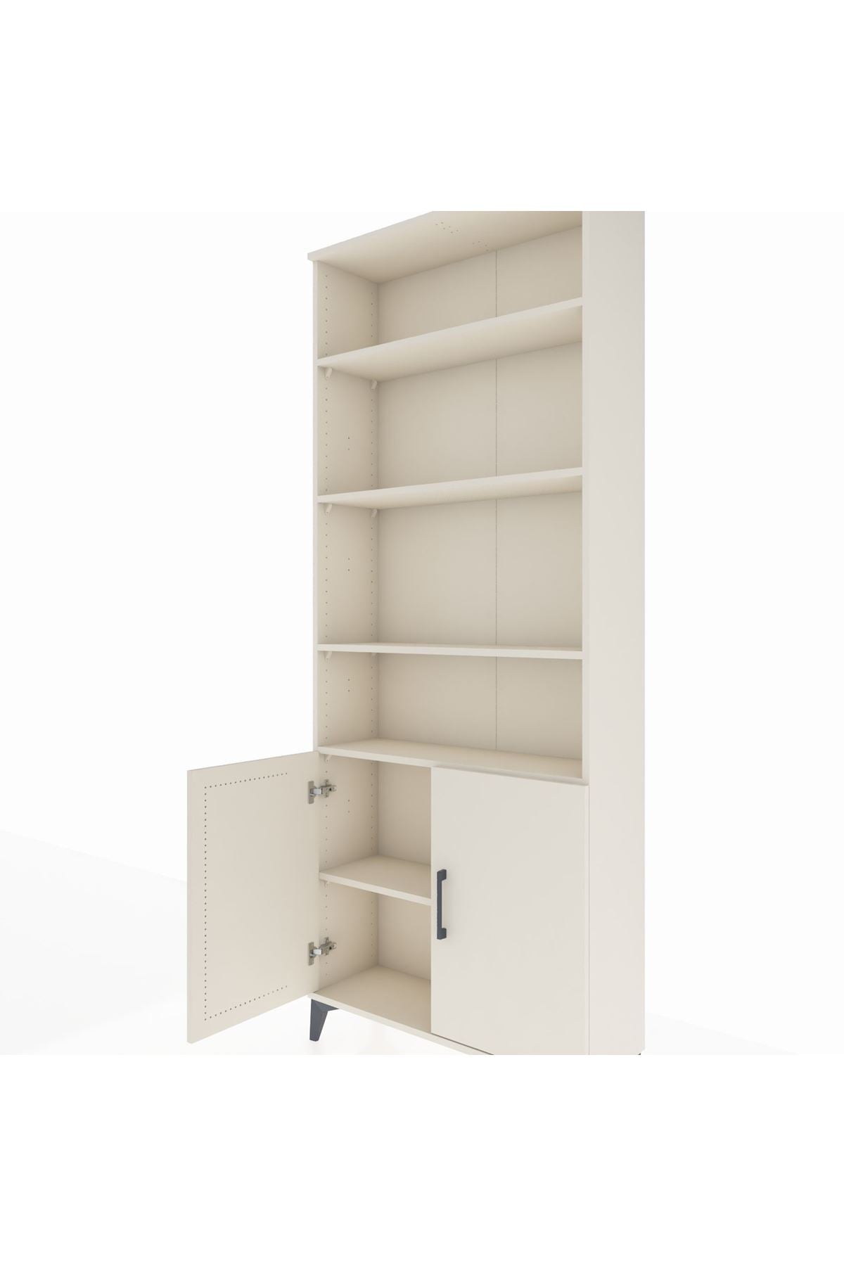 Arges Dolap 5 Raflı 2 Kapaklı 88x30x221 Aytaşı-Aytaşı