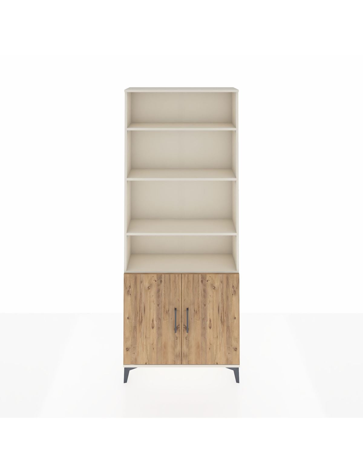 Arges Dolap 5 Raflı 2 Kapaklı 88x30x221 Aytaşı-Çam