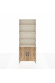 Arges Dolap 5 Raflı 2 Kapaklı 88x30x221 Aytaşı-Çam