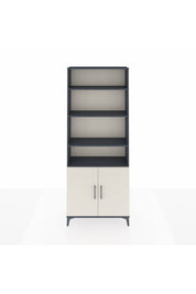 Arges Dolap 5 Raflı 2 Kapaklı 88x30x221 Antrasit-Aytaşı