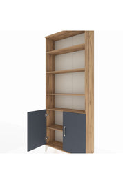 Arges Dolap 5 Raflı 2 Kapaklı 88x30x221 - S30M164V8A