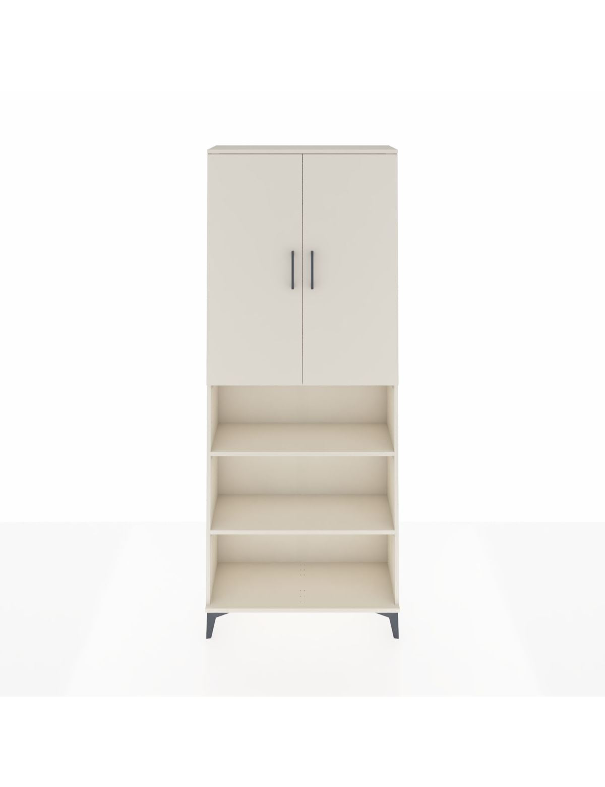 Arges Dolap 5 Raflı 2 Kapaklı 88x30x221 Aytaşı-Aytaşı