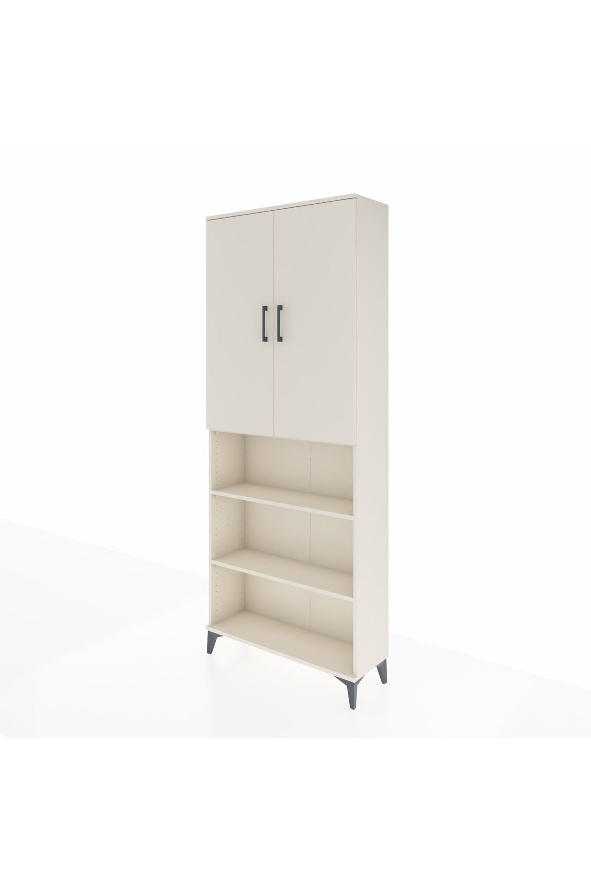 Arges Dolap 5 Raflı 2 Kapaklı 88x30x221 Aytaşı-Aytaşı