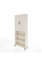 Arges Dolap 5 Raflı 2 Kapaklı 88x30x221 Aytaşı-Aytaşı