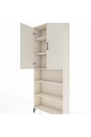 Arges Dolap 5 Raflı 2 Kapaklı 88x30x221 Aytaşı-Aytaşı