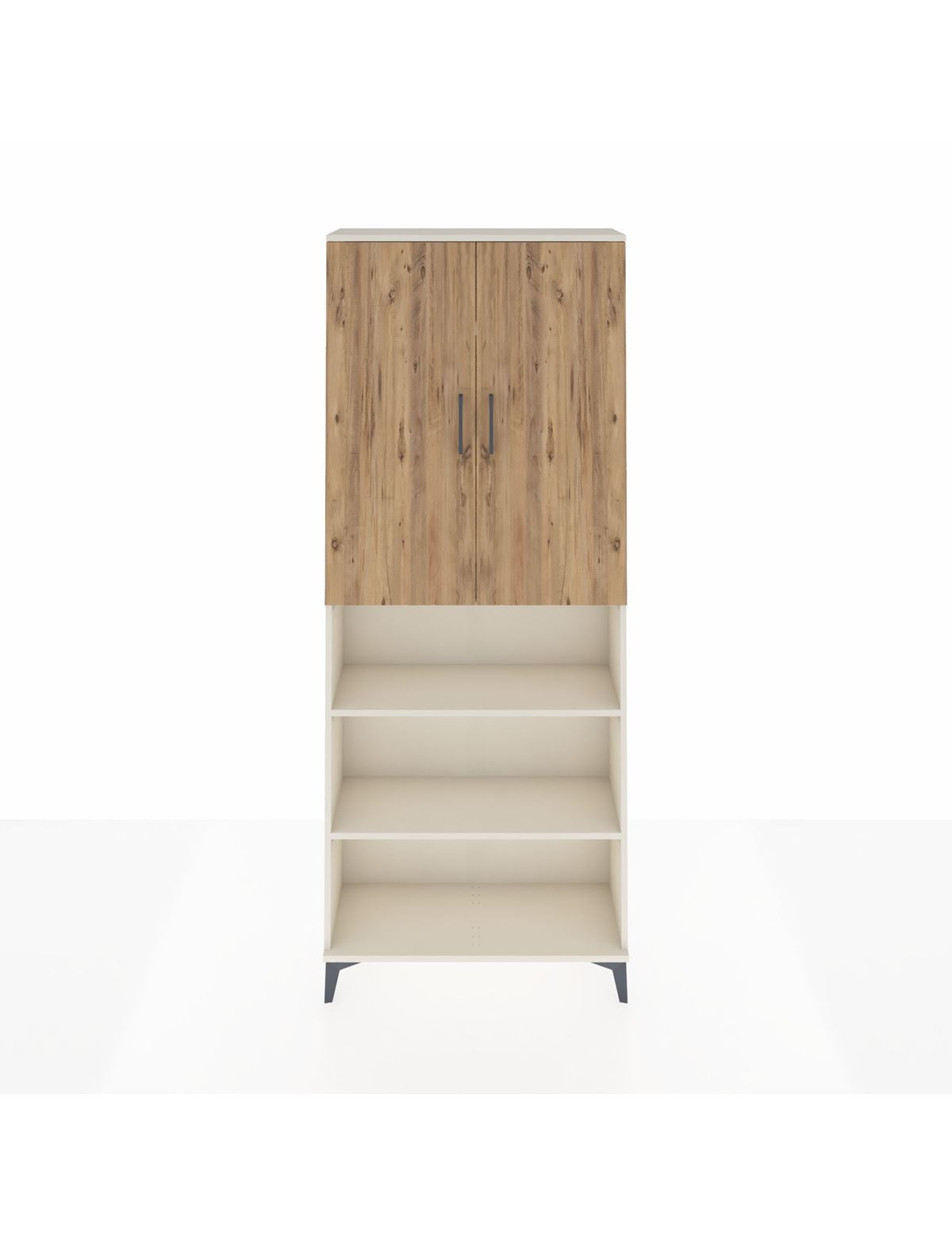 Arges Dolap 5 Raflı 2 Kapaklı 88x30x221 Aytaşı-Çam