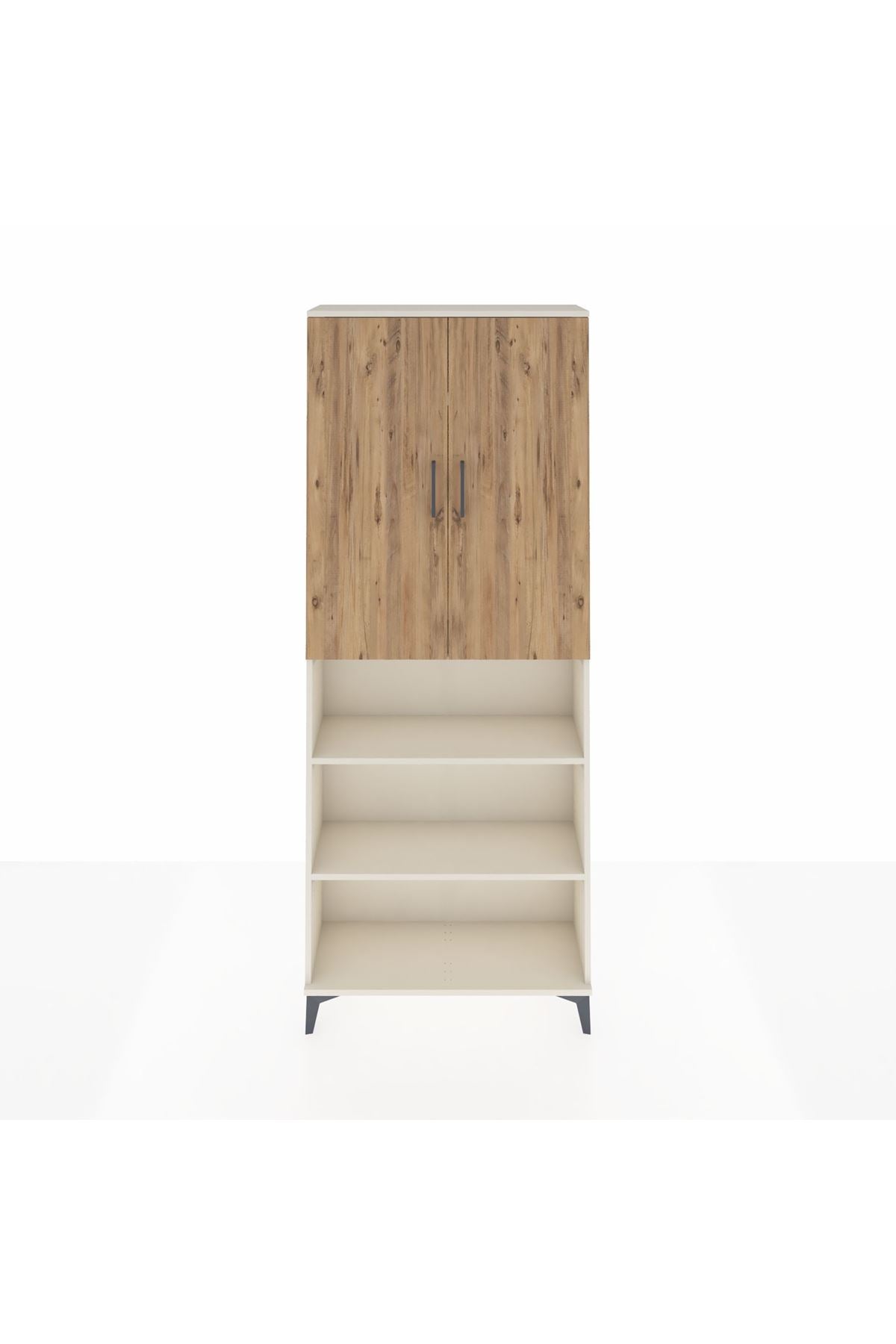 Arges Dolap 5 Raflı 2 Kapaklı 88x30x221 Aytaşı-Çam