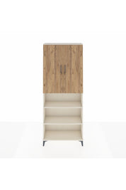 Arges Dolap 5 Raflı 2 Kapaklı 88x30x221 Aytaşı-Çam